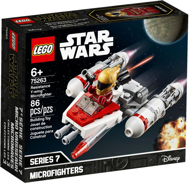 LEGO 75263 Star Wars Resistance Y-Wing