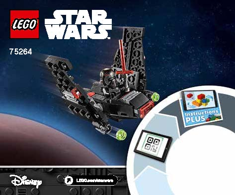 LEGO 75264 Star Wars Kylo Ren's Shuttle