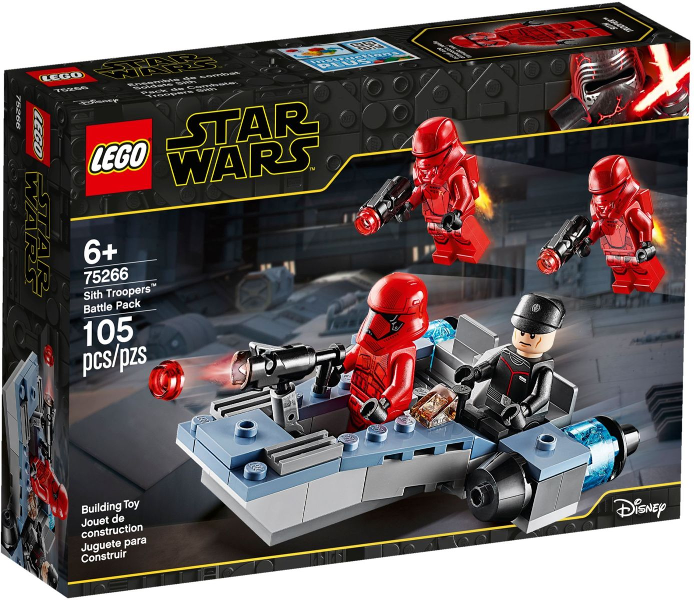 LEGO 75266 Star Wars Sith Troopers Battle Pack