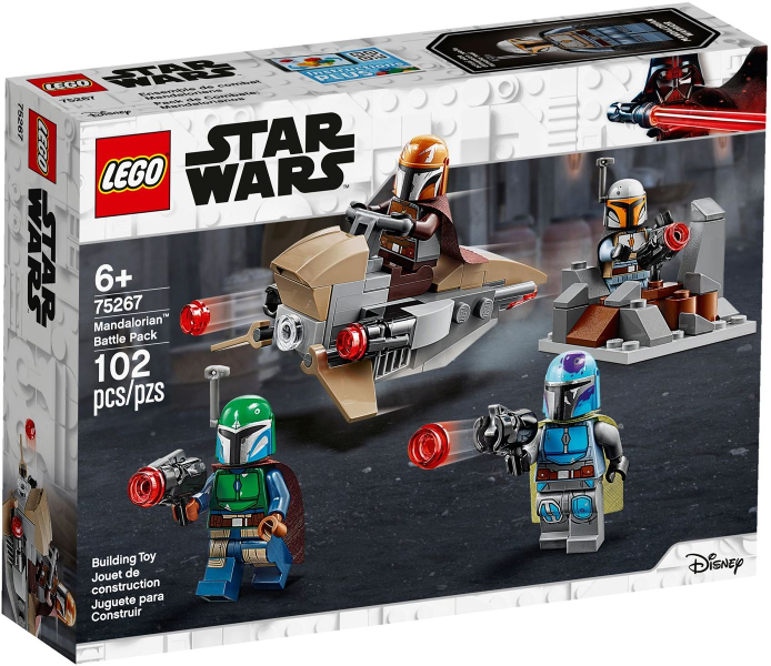 LEGO 75267 Star Wars Mandalorian Battle Pack