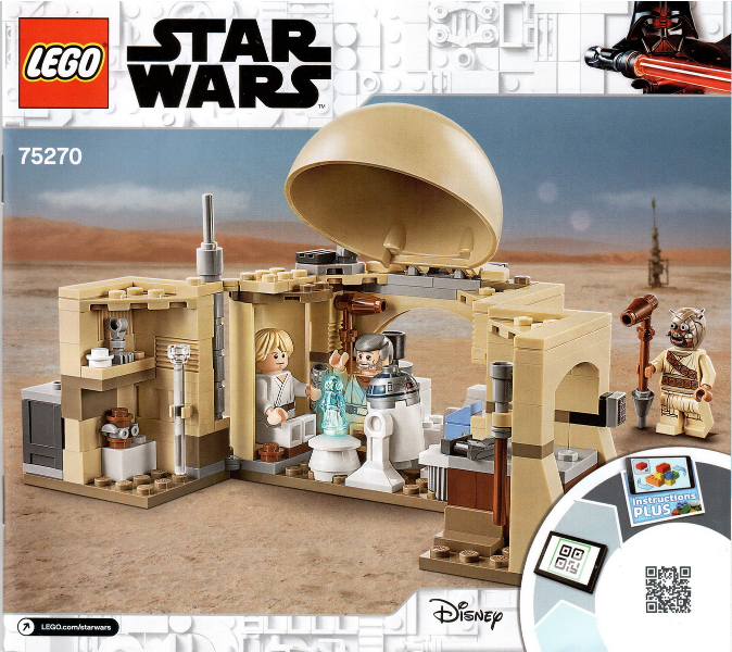 LEGO 75270 Star Wars Obi-Wan's Hut