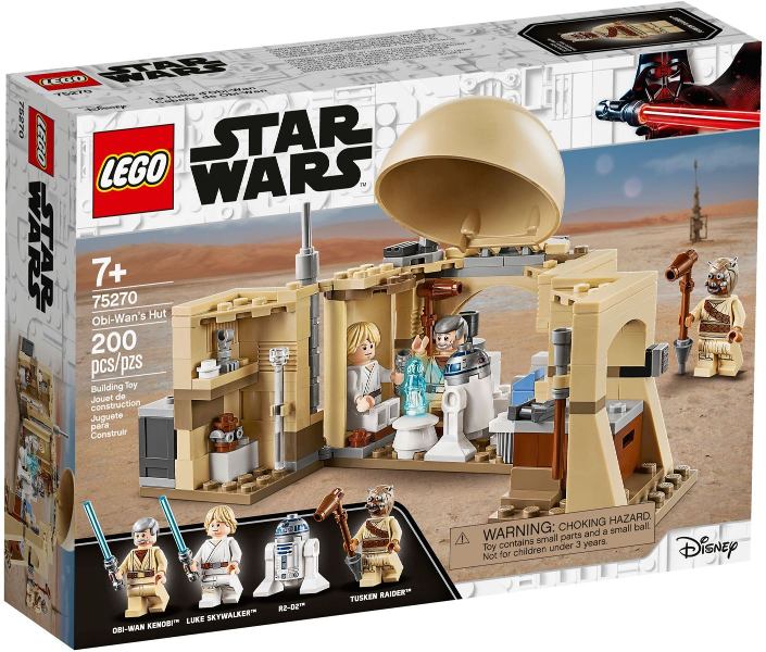 LEGO 75270 Star Wars Obi-Wan's Hut