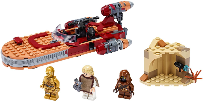 LEGO 75271 Star Wars Luke Skywalker's Landspeeder