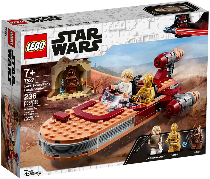 LEGO 75271 Star Wars Luke Skywalker's Landspeeder