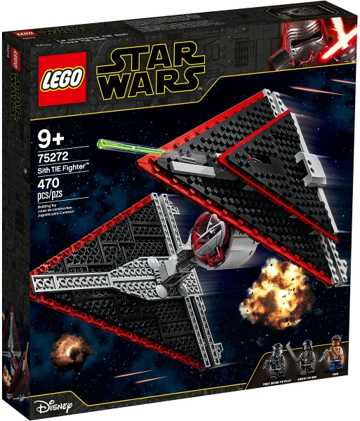 LEGO 75272 Star Wars Sith TIE Fighter