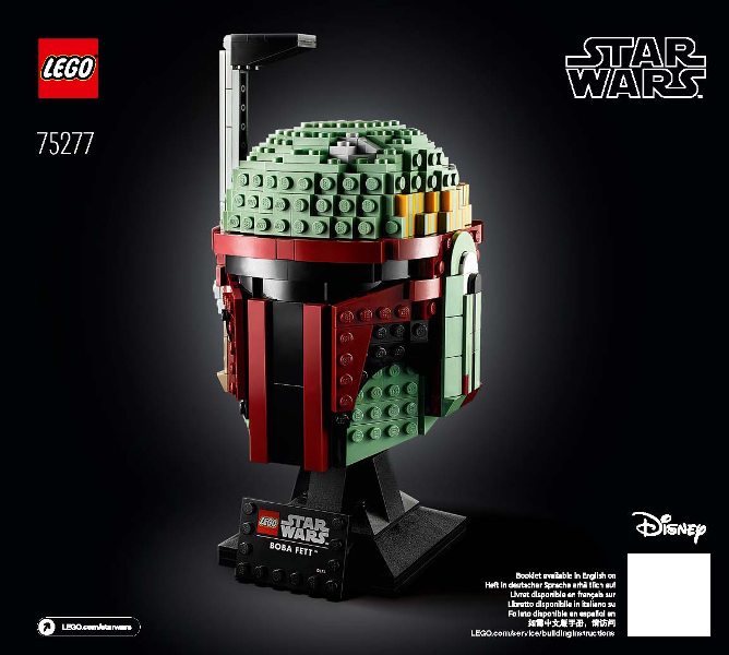 LEGO 75277 Star Wars Boba Fett Helmet