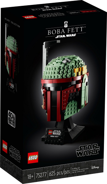 LEGO 75277 Star Wars Boba Fett Helmet