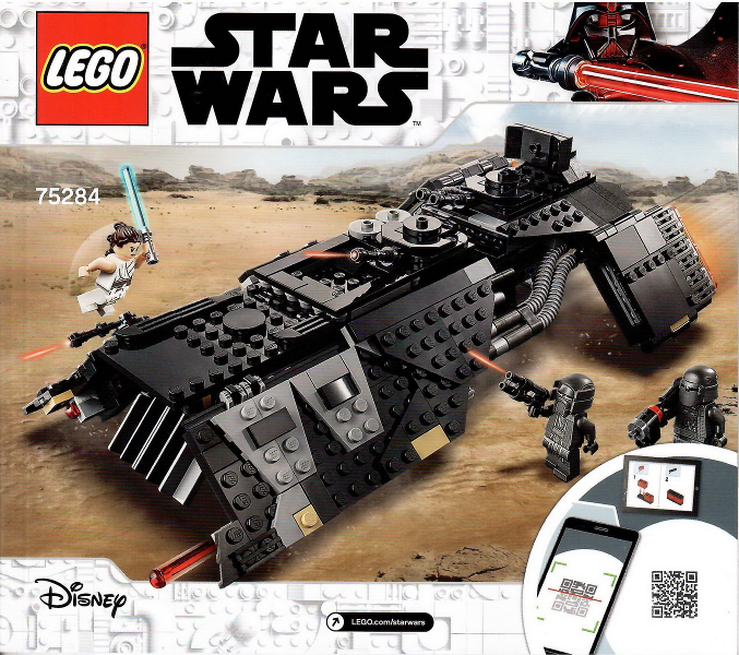 LEGO 75284 Star Wars Knights of Ren Transport Ship