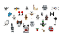 LEGO 75307 Holiday & Event Advent Calendar 2021, Star Wars