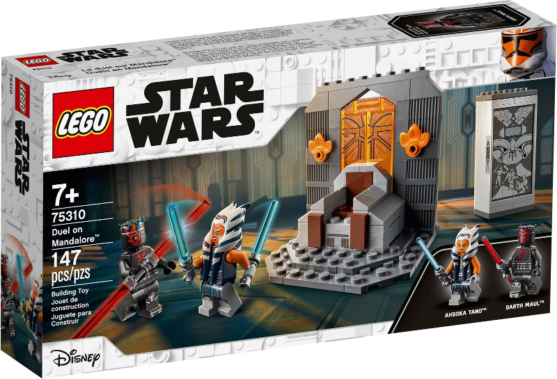 LEGO 75310 Star Wars Duel on Mandalore