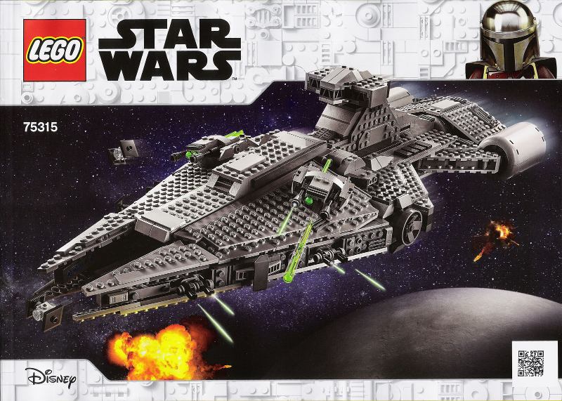 LEGO 75315 Star Wars Imperial Light Cruiser