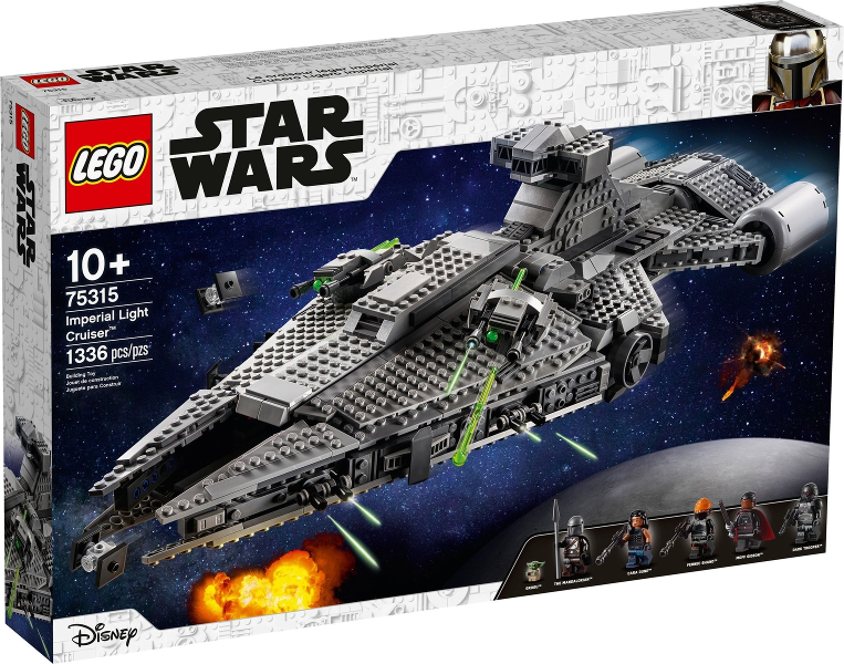 LEGO 75315 Star Wars Imperial Light Cruiser