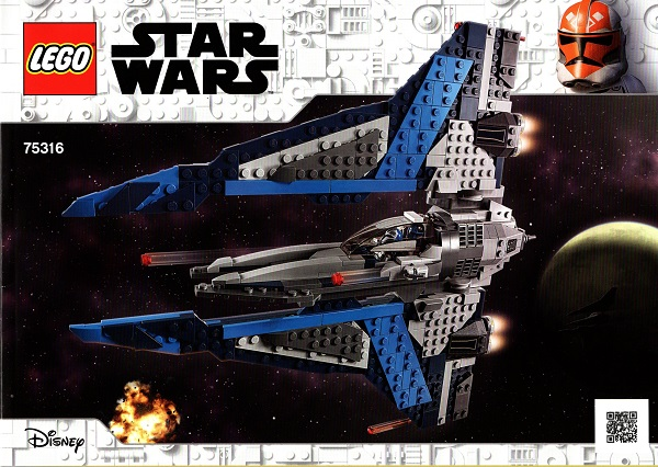 LEGO 75316 Star Wars Mandalorian Starfighter