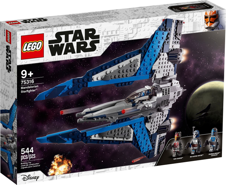 LEGO 75316 Star Wars Mandalorian Starfighter