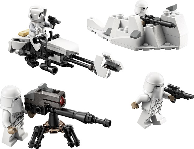 LEGO 75320 Star Wars Snowtrooper Battle Pack