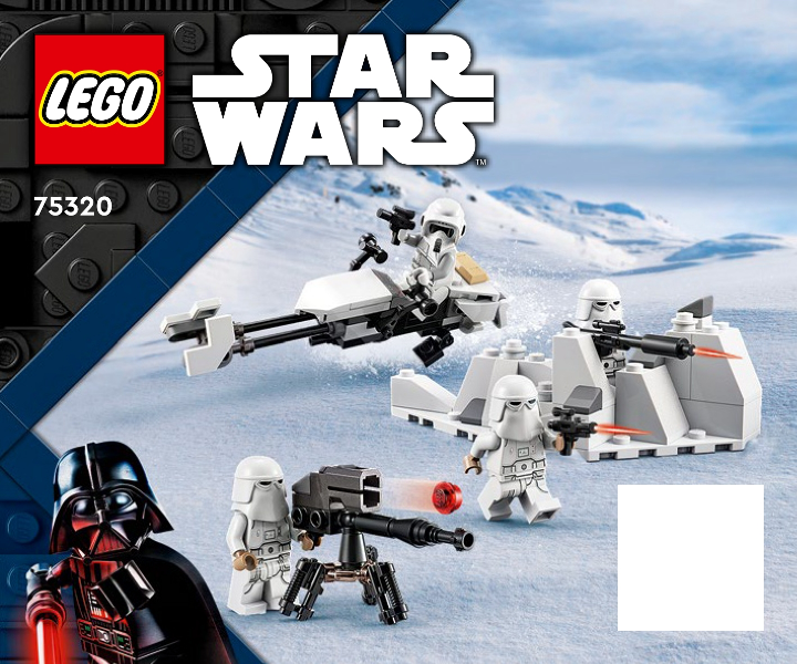 LEGO 75320 Star Wars Snowtrooper Battle Pack