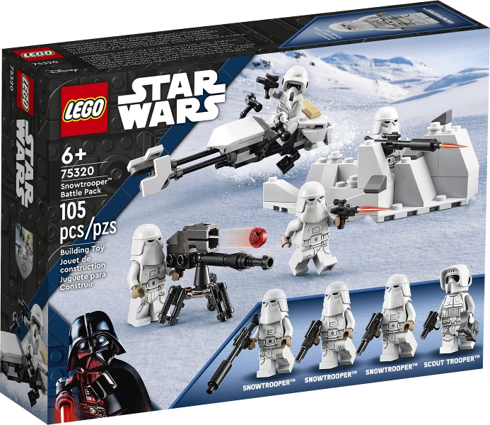 LEGO 75320 Star Wars Snowtrooper Battle Pack