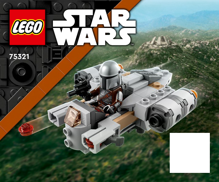 LEGO 75321 Star Wars The Razor Crest Microfighter