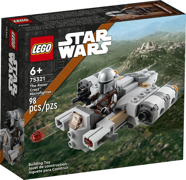 LEGO 75321 Star Wars The Razor Crest Microfighter