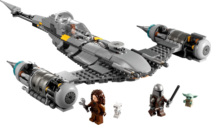 LEGO 75325 Star Wars The Mandalorian's N-1 Starfighter 