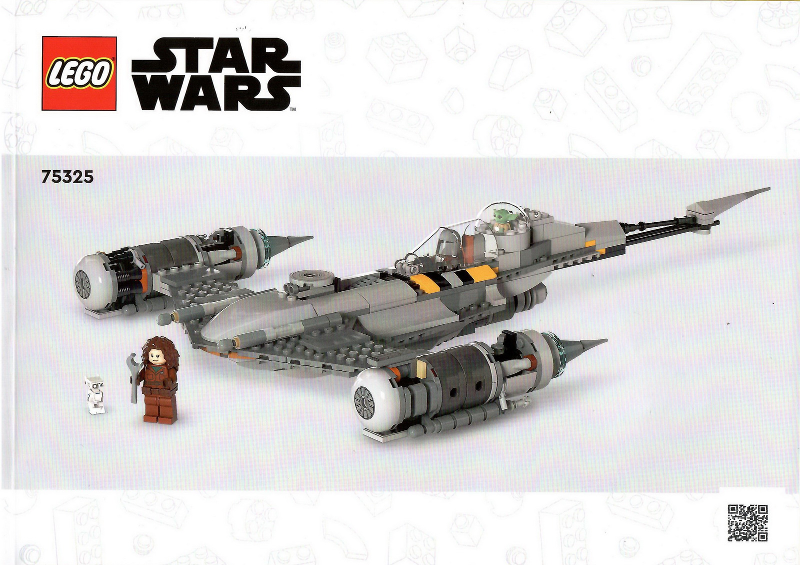 LEGO 75325 Star Wars The Mandalorian's N-1 Starfighter 