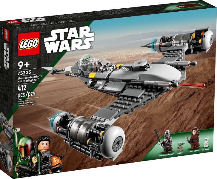 LEGO 75325 Star Wars The Mandalorian's N-1 Starfighter 