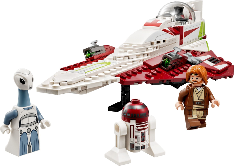 LEGO 75333 Star Wars Obi-Wan Kenobi's Jedi Starfighter