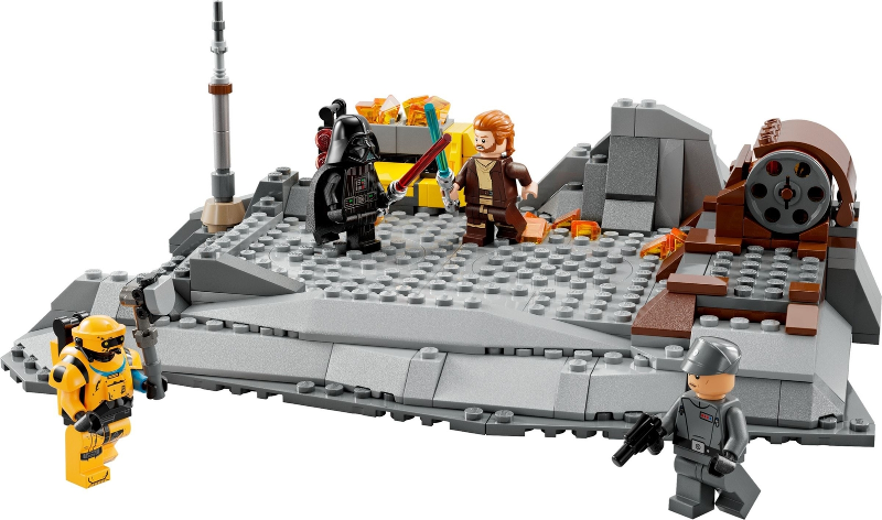 LEGO 75334 Star Wars Obi-Wan Kenobi vs. Darth Vader