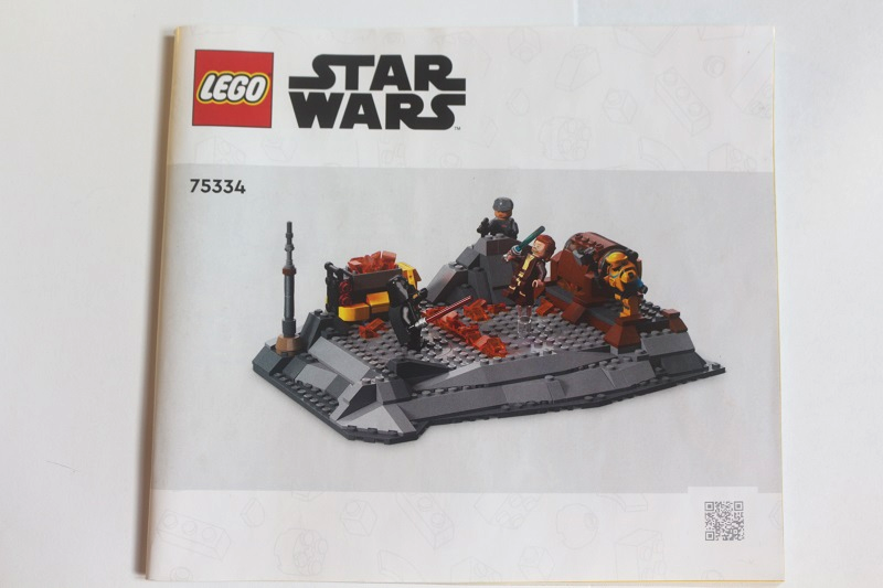 LEGO 75334 Star Wars Obi-Wan Kenobi vs. Darth Vader