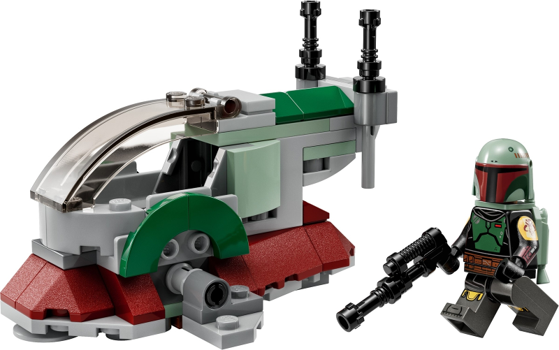 LEGO 75344 Boba Fett's Starship Microfighter (Slave I)