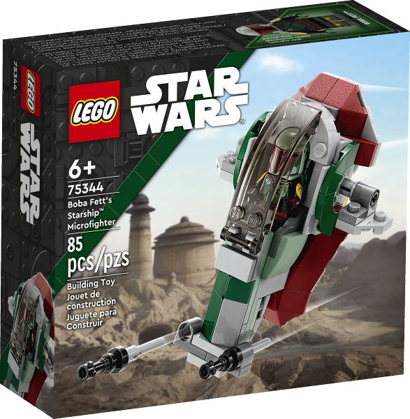 LEGO 75344 Boba Fett's Starship Microfighter (Slave I)