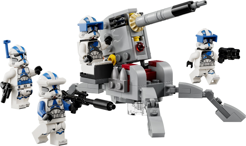 LEGO 75345 Star Wars 501st Clone Troopers Battle Pack