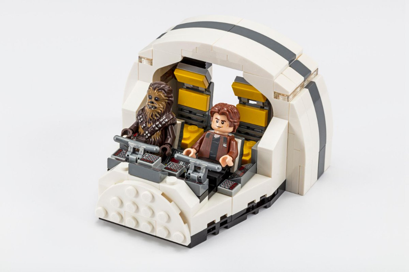 LEGO 75512 Star Wars Millennium Falcon Cockpit - San Diego Comic-Con 2018 Exclusive