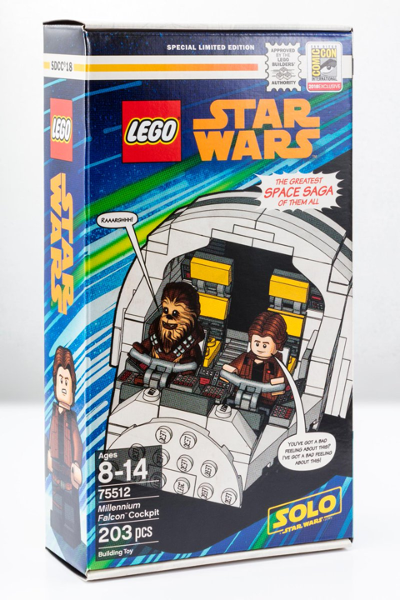 LEGO 75512 Star Wars Millennium Falcon Cockpit - San Diego Comic-Con 2018 Exclusive