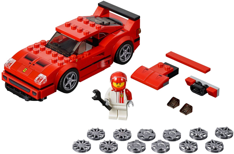 LEGO 75890 Speed Champions Ferrari F40 Competizione