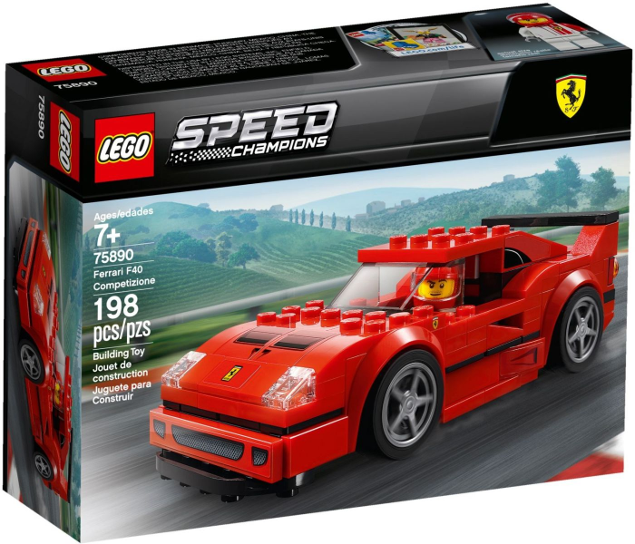 LEGO 75890 Speed Champions Ferrari F40 Competizione