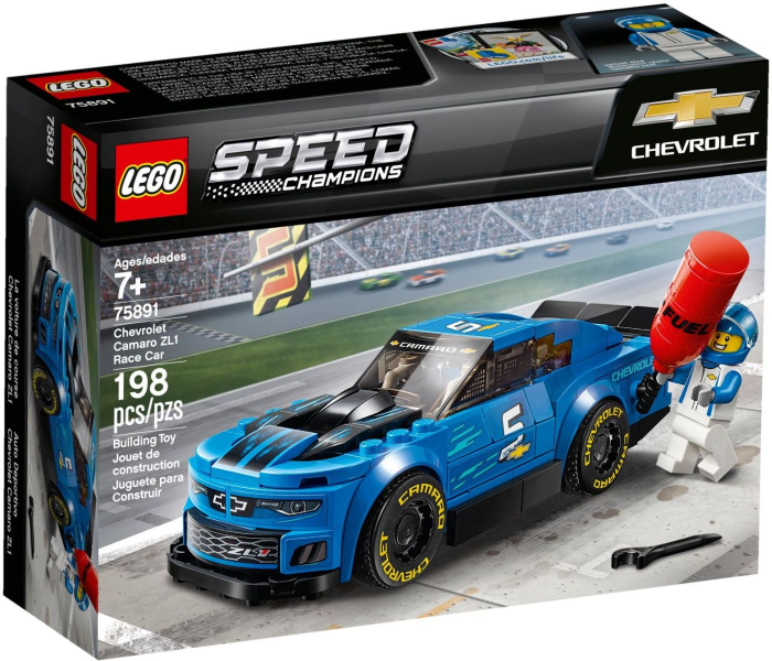 LEGO 75891 Speed Champions Chevrolet Camaro ZL1 Race Car