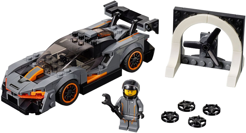 LEGO 75892 Speed Champions McLaren Senna