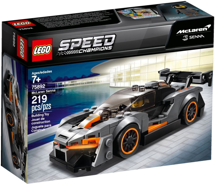 LEGO 75892 Speed Champions McLaren Senna