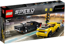 LEGO 75893 Speed Champions 2018 Dodge Challenger SRT Demon and 1970 Dodge Charger R/T