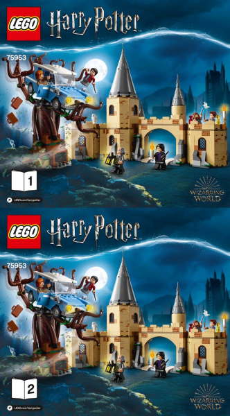 LEGO 75948 Harry Potter Hogwarts Clock Tower