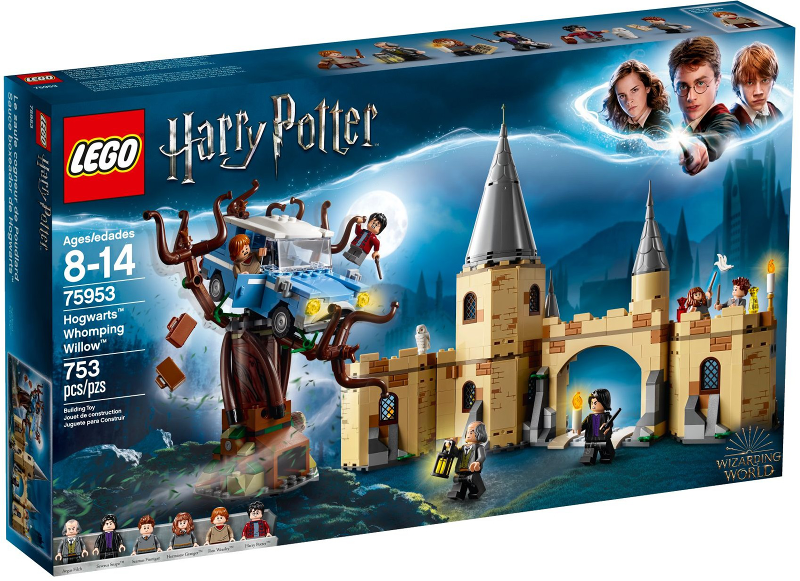 LEGO 75953 Harry Potter Hogwarts Whomping Willow