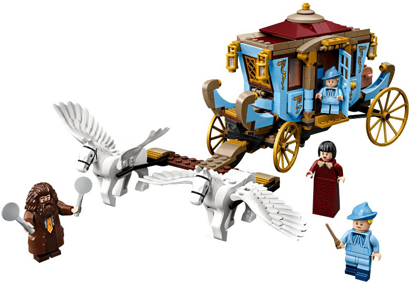 LEGO 75958 Harry Potter Beauxbatons' Carriage: Arrival at Hogwarts