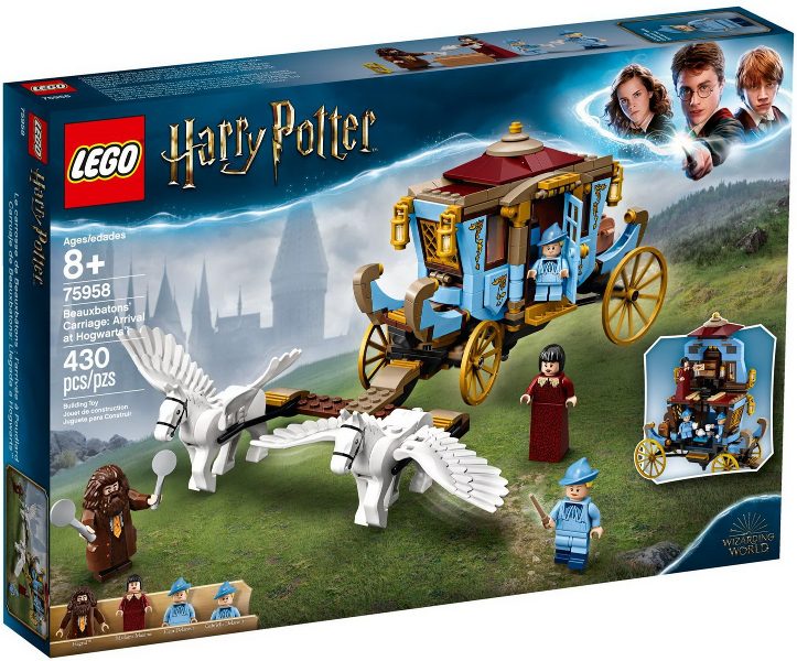 LEGO 75958 Harry Potter Beauxbatons' Carriage: Arrival at Hogwarts