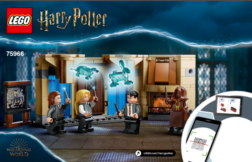 LEGO 75966 Harry Potter Hogwarts Room of Requirement