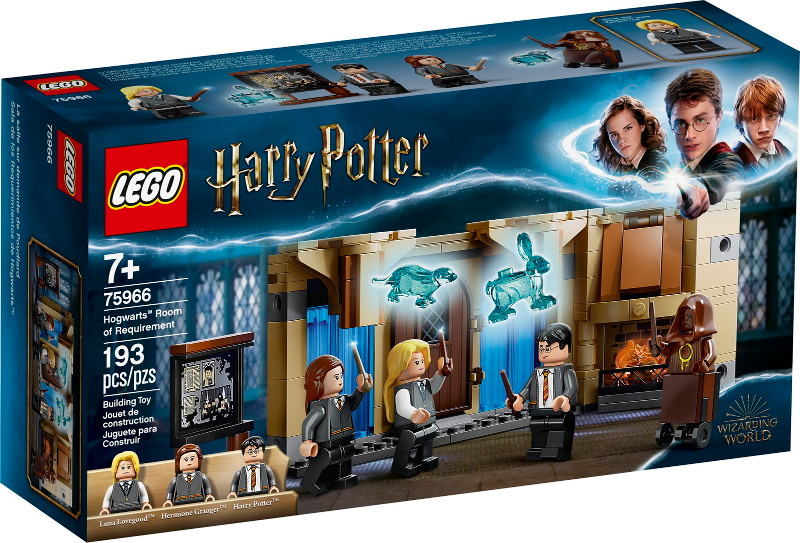 LEGO 75966 Harry Potter Hogwarts Room of Requirement