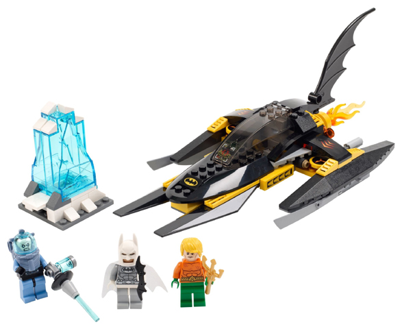 LEGO 76000 Super Heroes Arctic Batman vs. Mr. Freeze: Aquaman on Ice