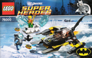 LEGO 76000 Super Heroes Arctic Batman vs. Mr. Freeze: Aquaman on Ice