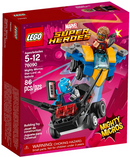 LEGO 76090 Super Heroes Mighty Micros: Star-Lord vs. Nebula