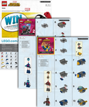 LEGO 76090 Super Heroes Mighty Micros: Star-Lord vs. Nebula